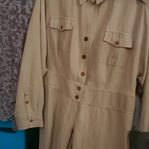 Soft surroundings jacket/ tunic. - Picture 1 of 2